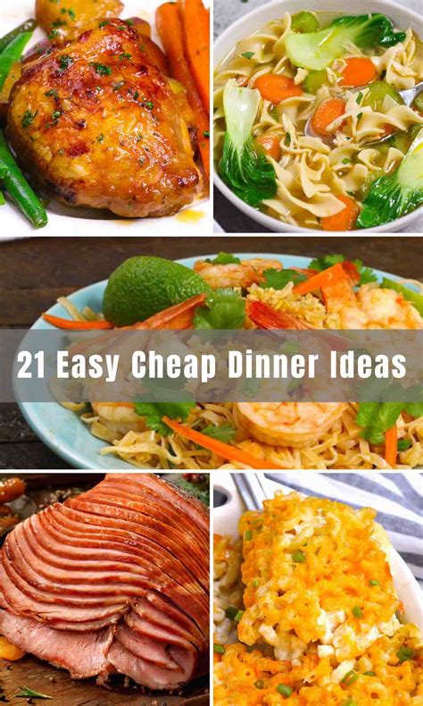 what are inexpensive dishes made f
